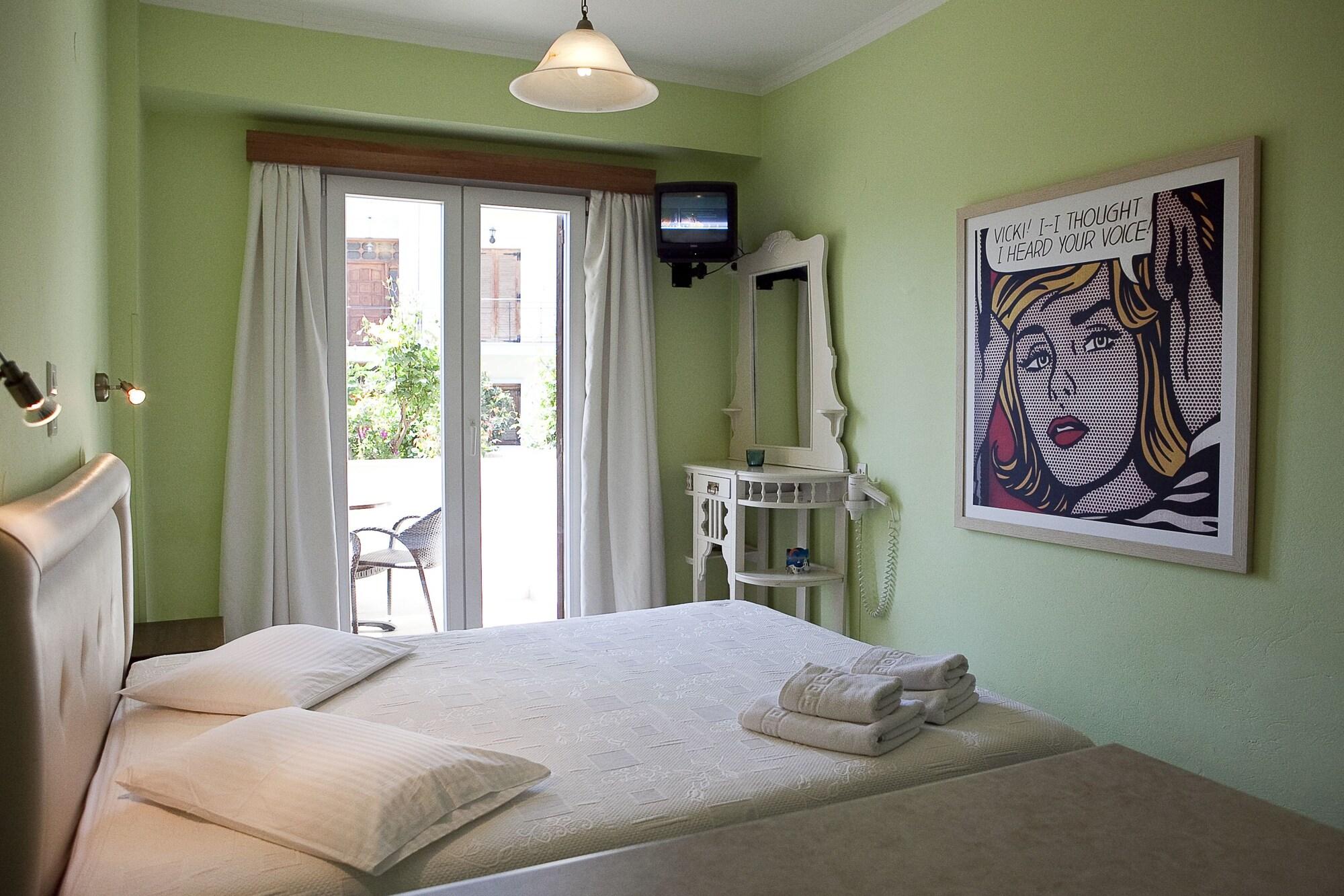 Virginia Hotel Samos Town Luaran gambar
