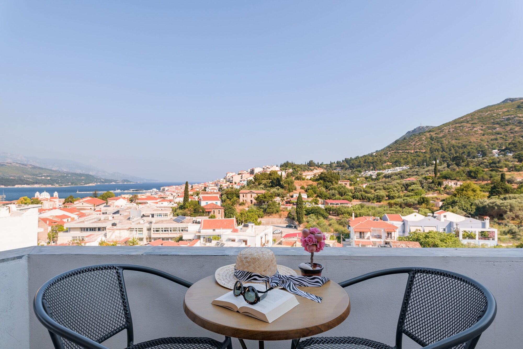 Virginia Hotel Samos Town Luaran gambar