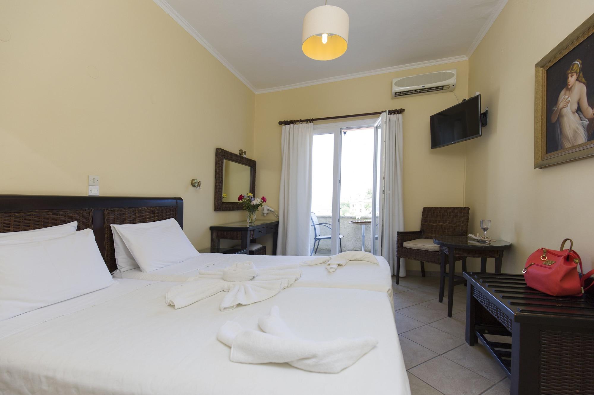 Virginia Hotel Samos Town Luaran gambar