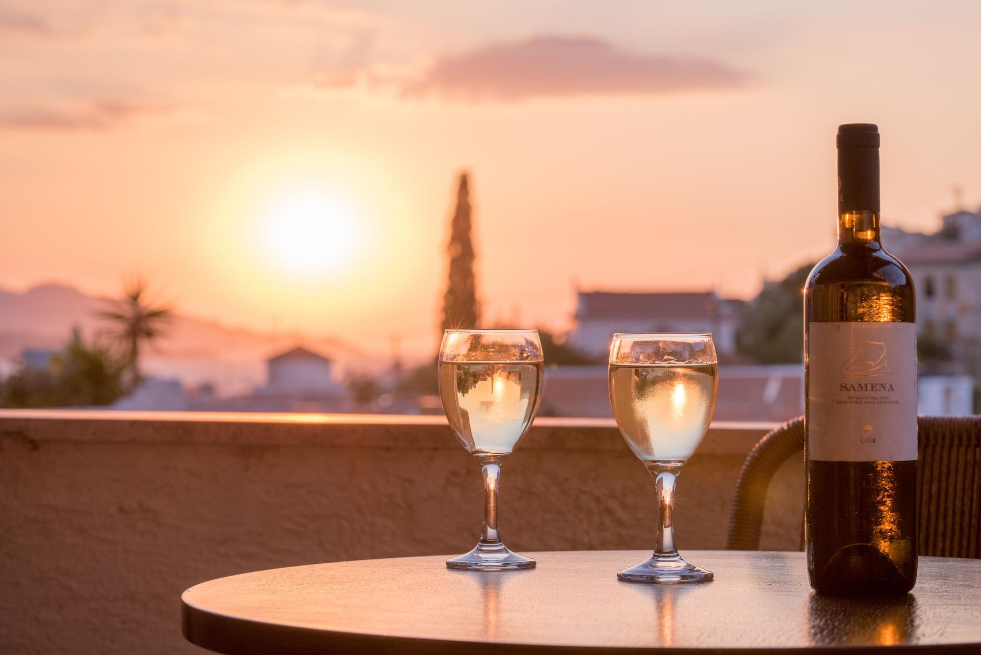 Virginia Hotel Samos Town Luaran gambar