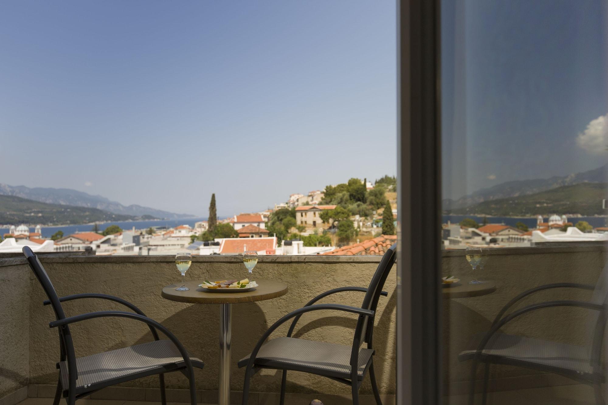 Virginia Hotel Samos Town Luaran gambar