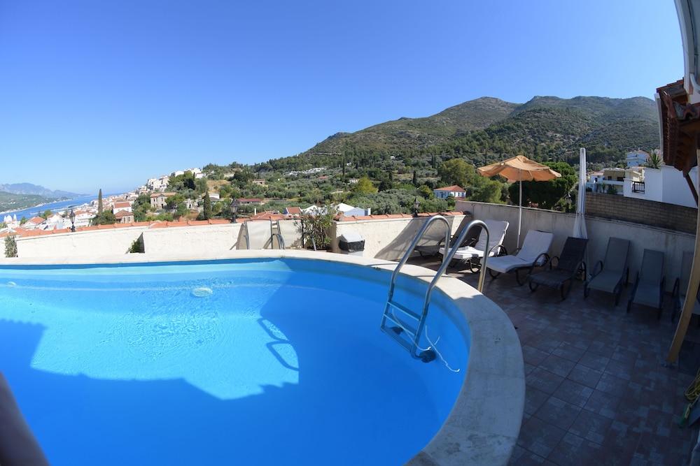 Virginia Hotel Samos Town Luaran gambar