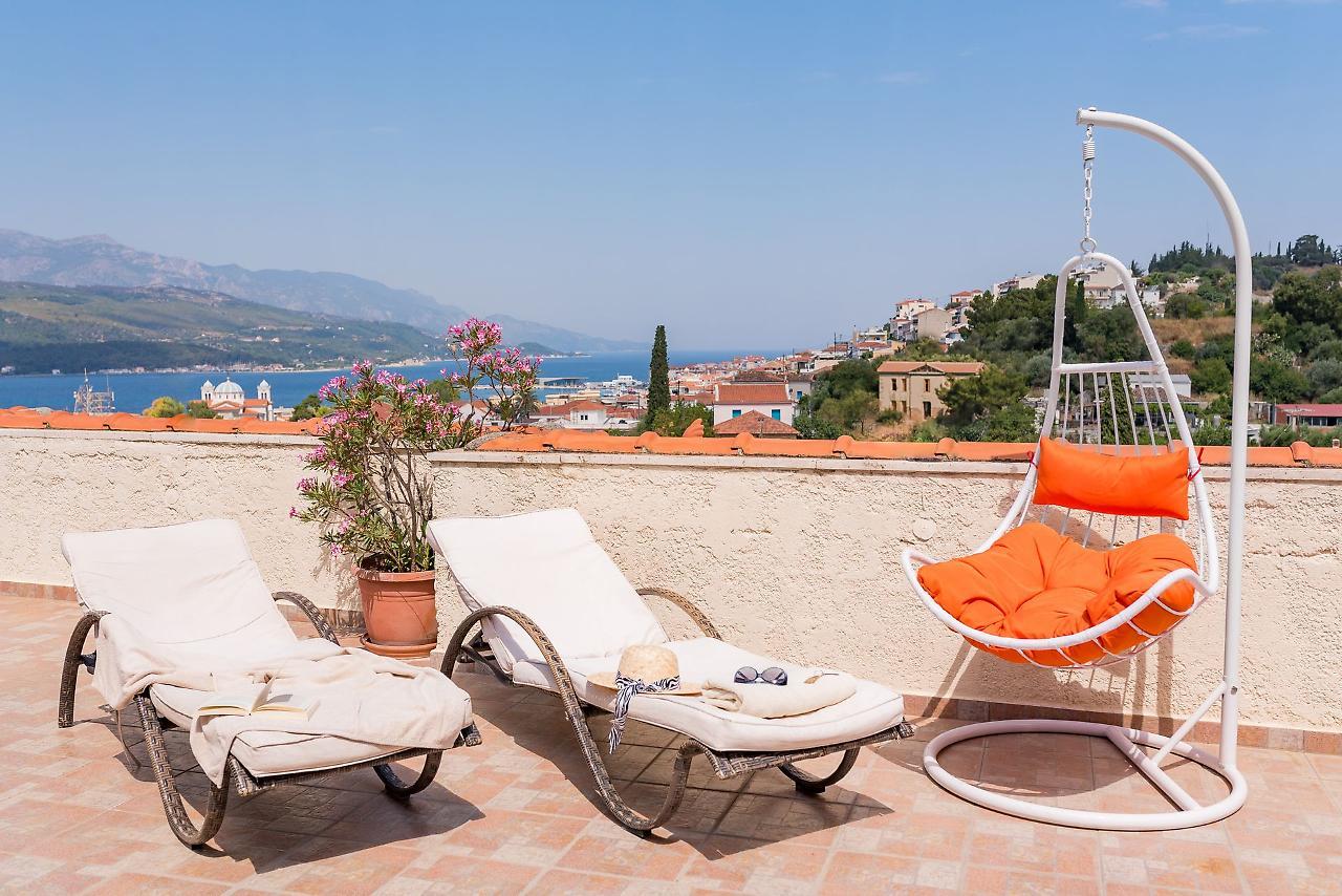 Virginia Hotel Samos Town Luaran gambar