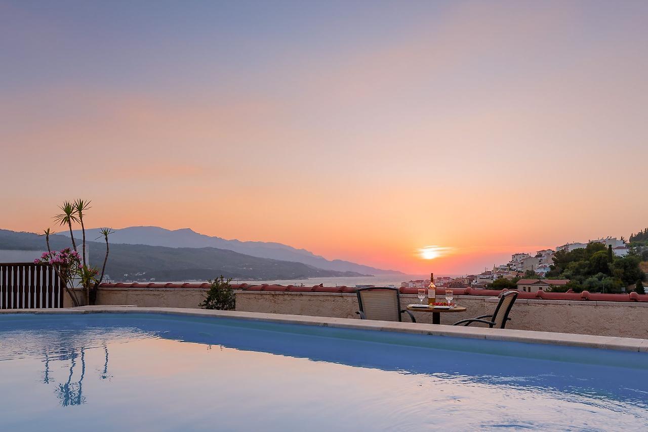 Virginia Hotel Samos Town Luaran gambar
