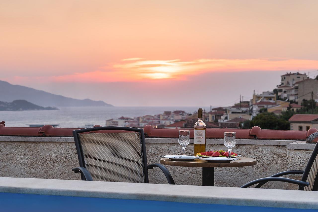 Virginia Hotel Samos Town Luaran gambar