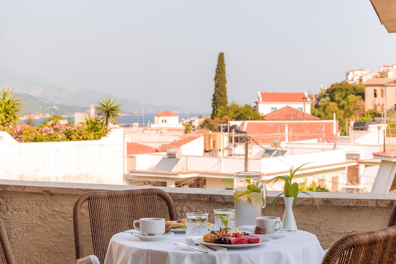 Virginia Hotel Samos Town Luaran gambar
