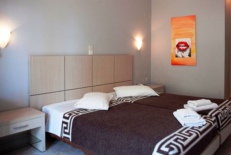 Virginia Hotel Samos Town Luaran gambar