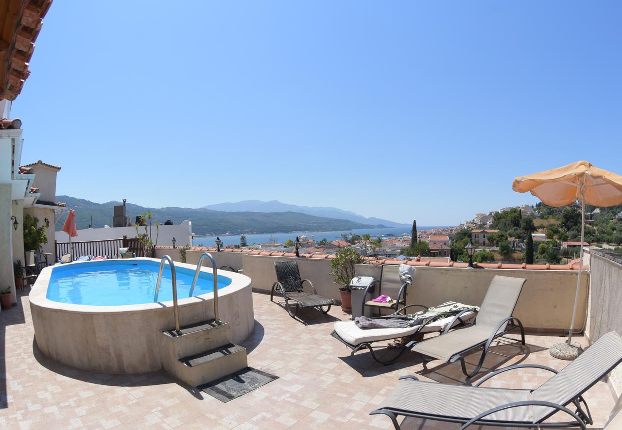 Virginia Hotel Samos Town Luaran gambar
