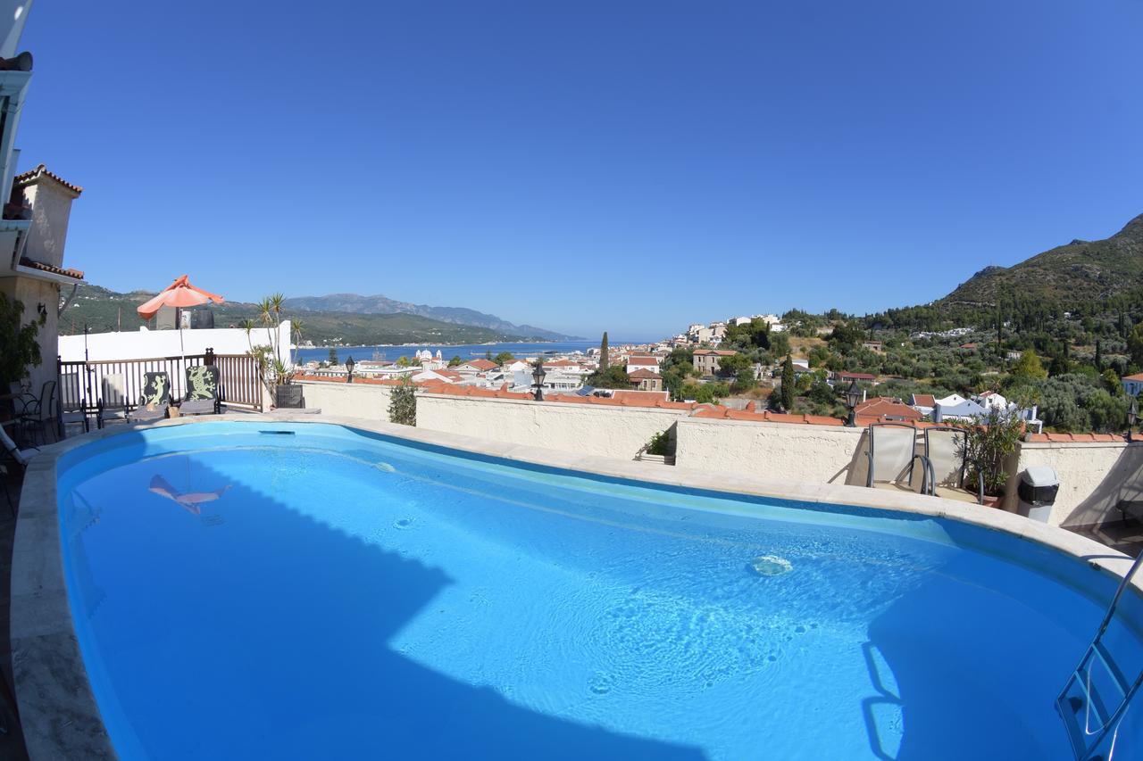 Virginia Hotel Samos Town Luaran gambar